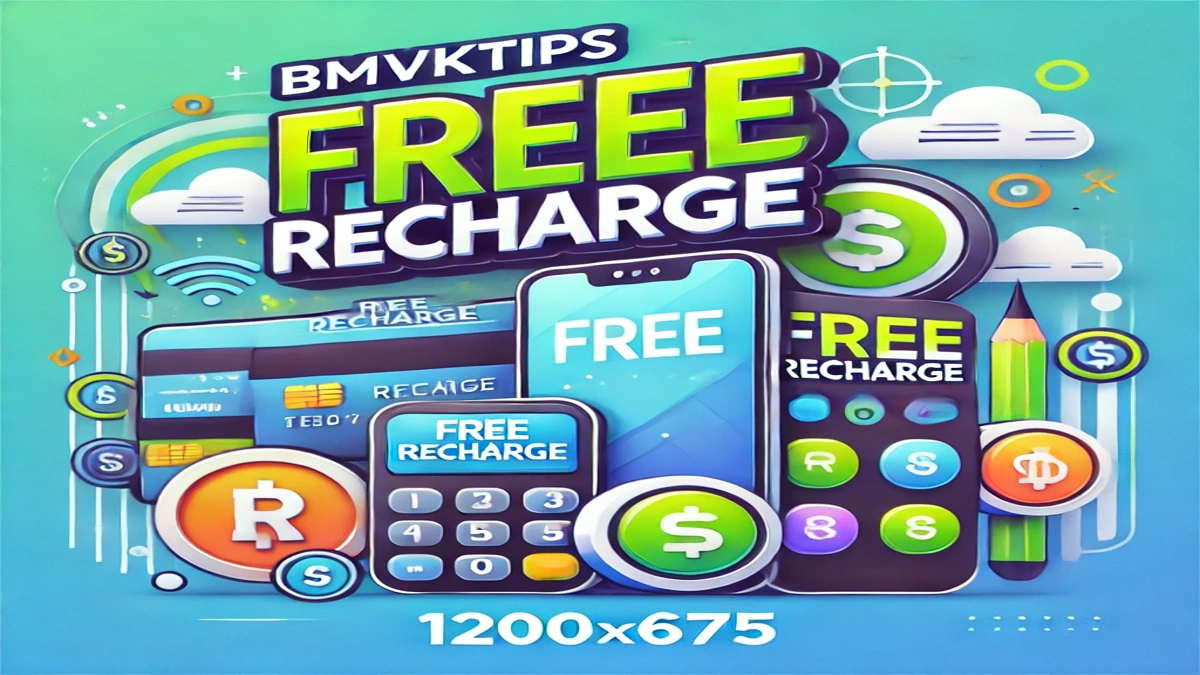 BmvkTips Free Recharge