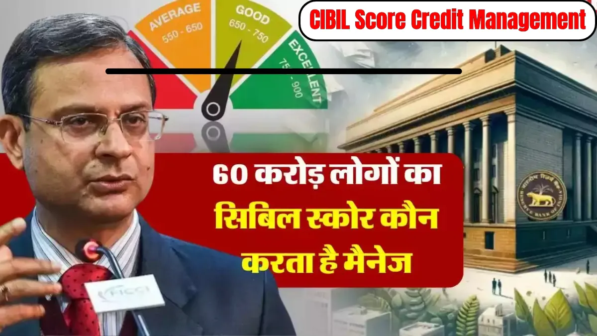 CIBIL Score Credit Management