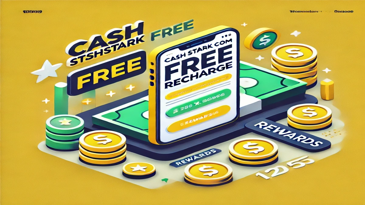 Cashstark com Free Recharge