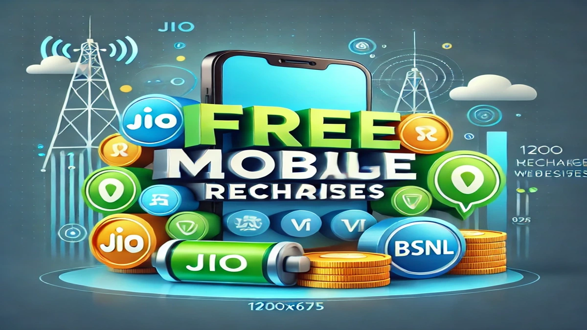 Free Mobile Recharge Website