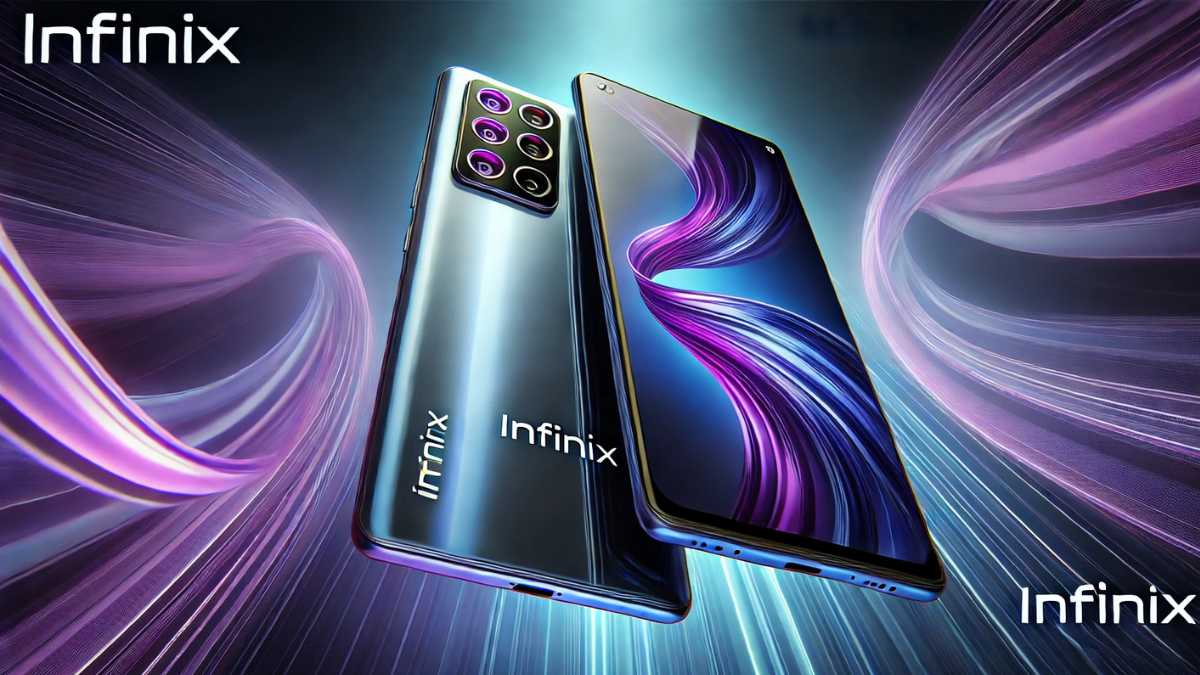 Infinix New 5G Smartphone