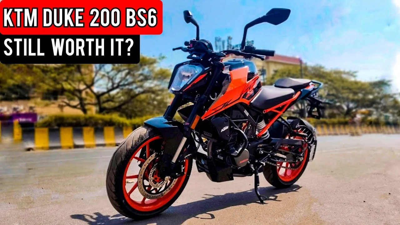 KTM Duke 200