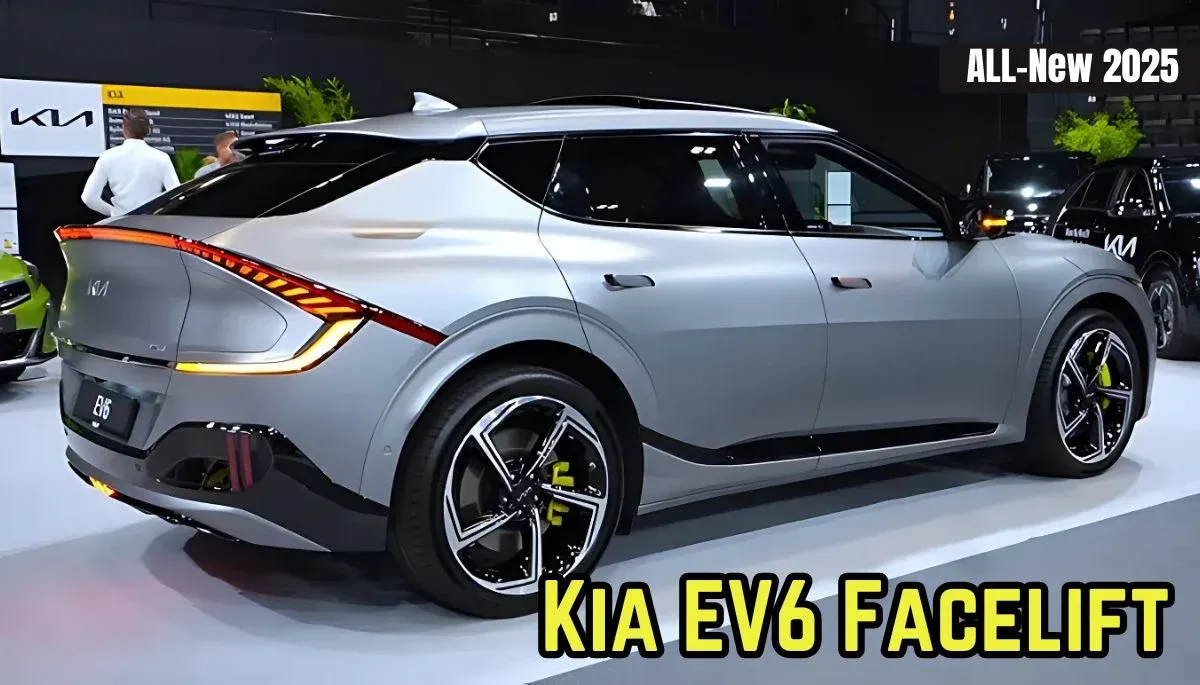 Kia EV6 Facelift 2025