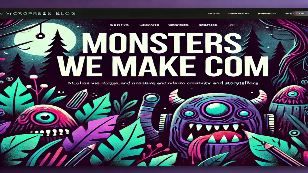 Monsters We Make com