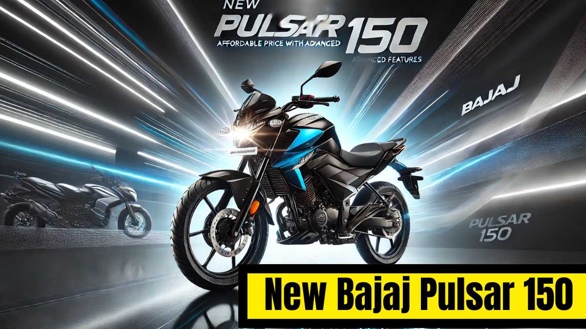 New Bajaj Pulsar 150