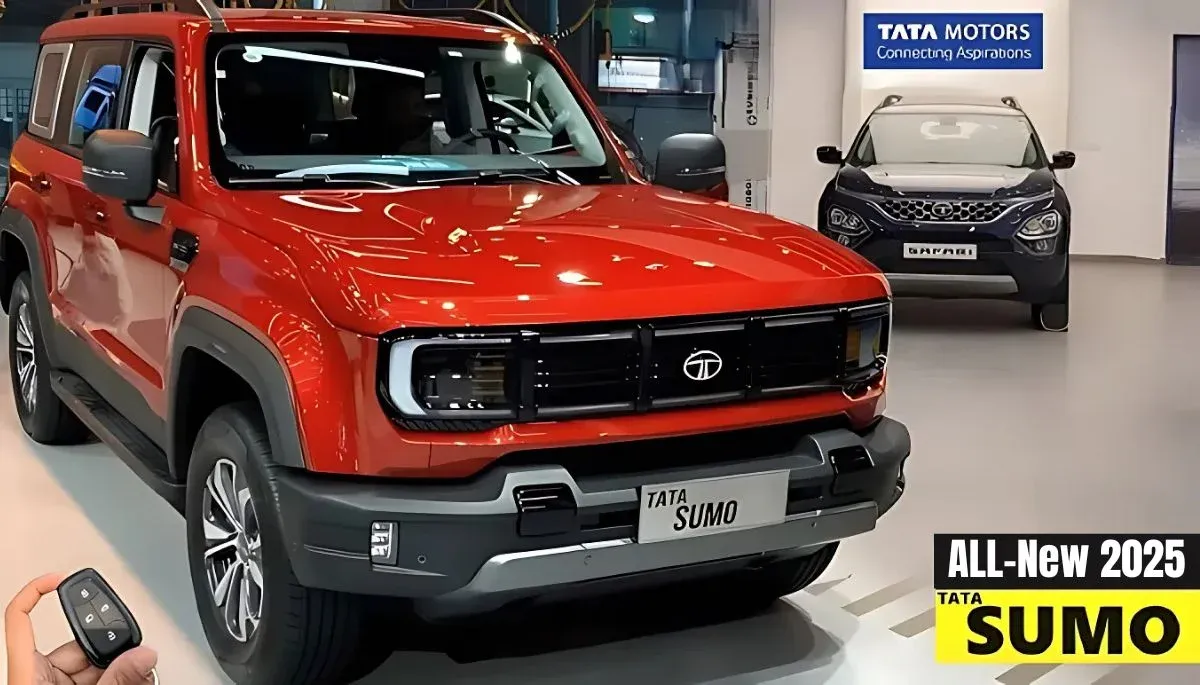 New Tata Sumo 2025