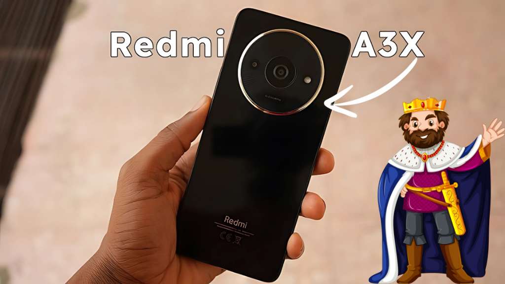 Redmi A3X