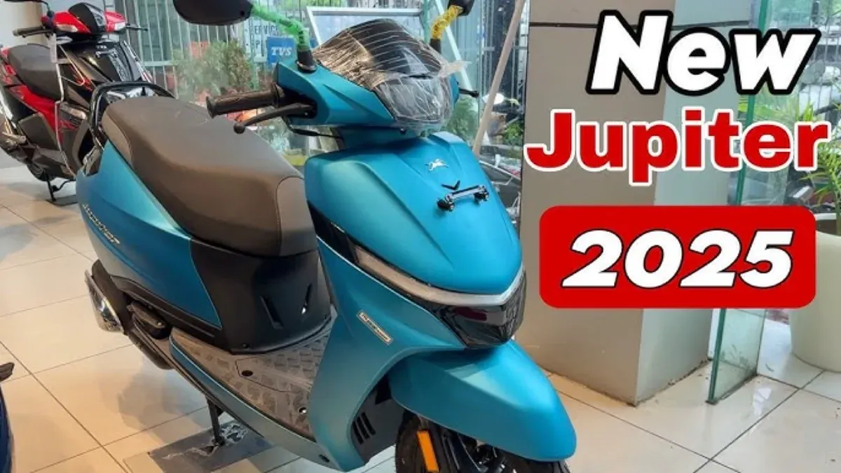 TVS Jupiter 2025