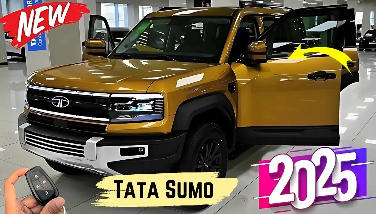 Tata Sumo 2025