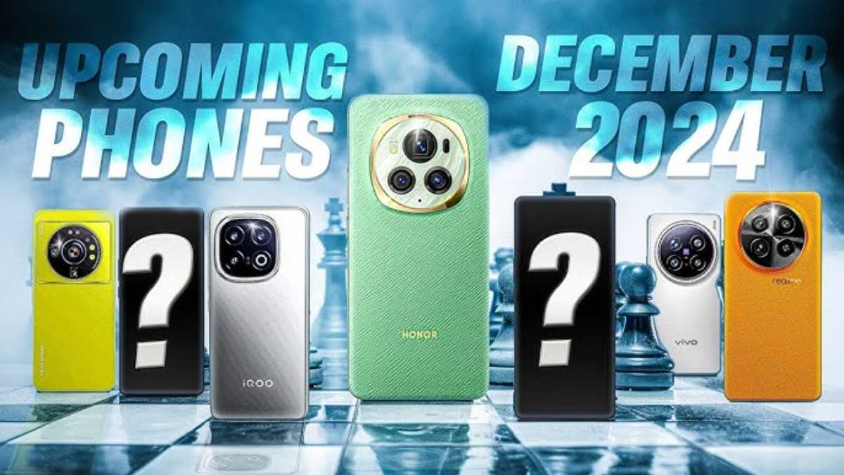 Upcoming Smartphones December 2024