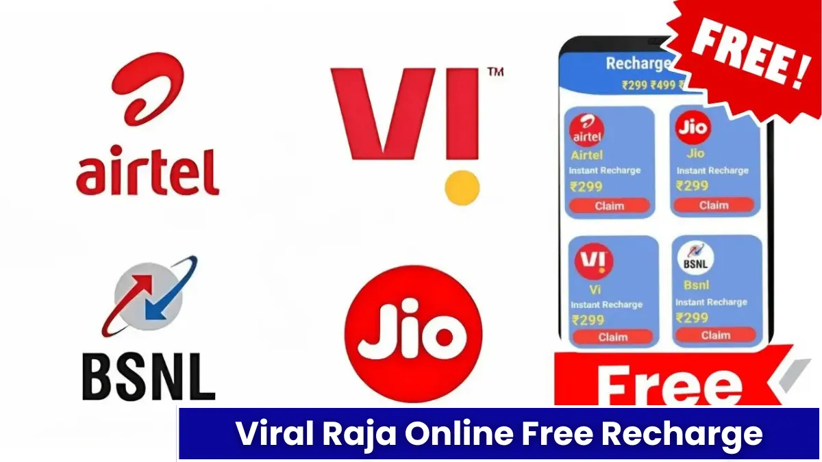 Viral Raja Online Free Recharge