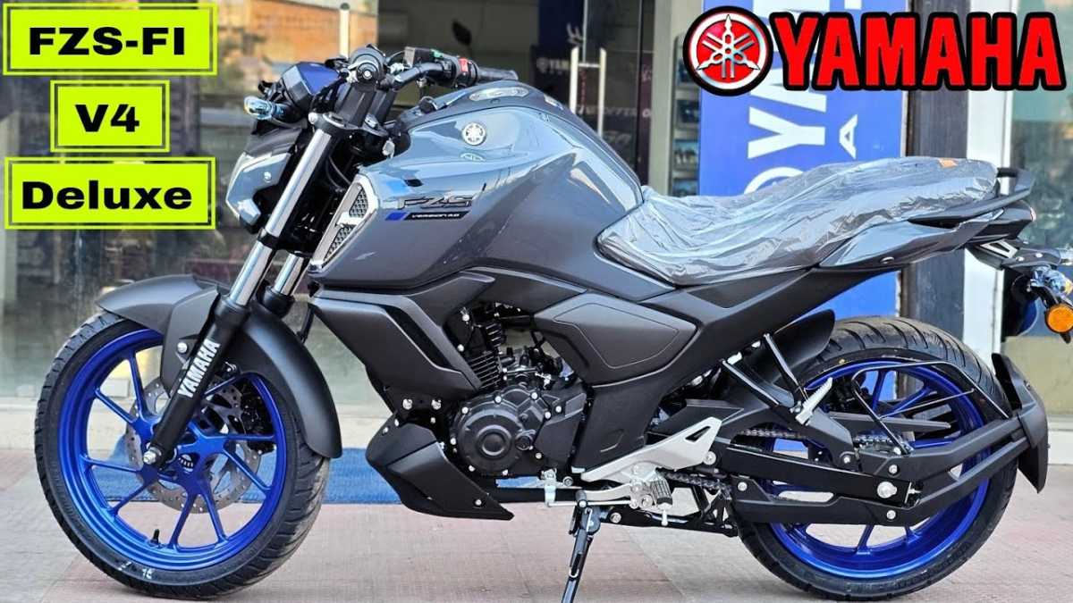 Yamaha FZS-FI V4