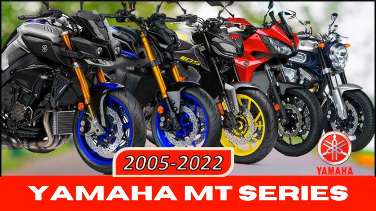 Yamaha MT Series