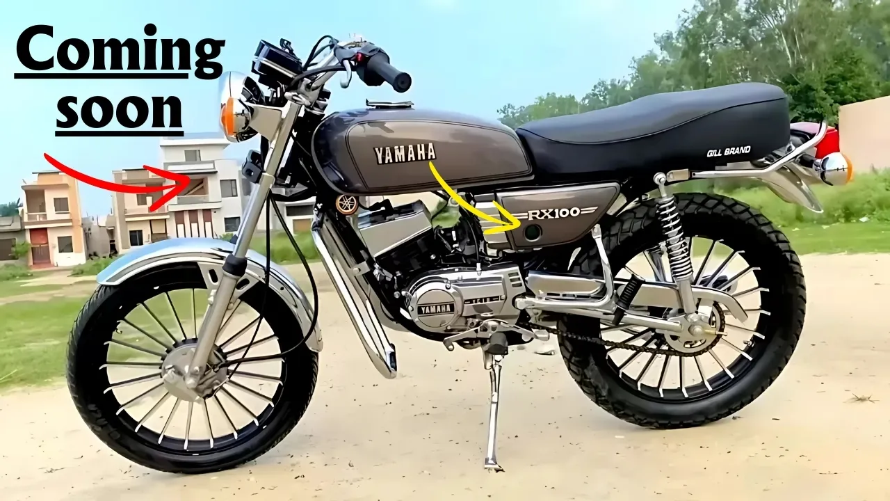 Yamaha RX 100