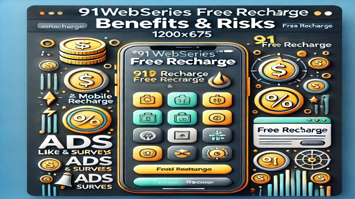 91WebSeries Free Recharge