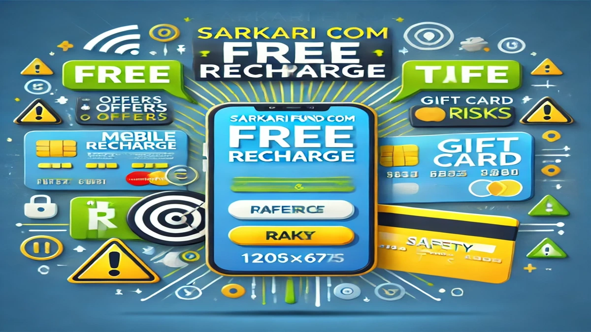 Sarkari Fund com Free Recharge